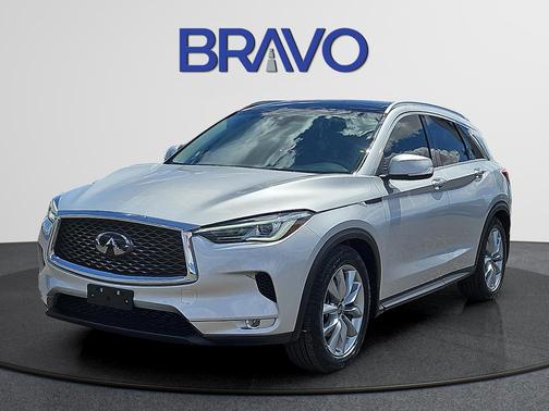Liquid Platinum 2021 INFINITI QX50 Luxe
