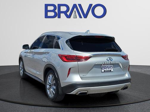 Liquid Platinum 2021 INFINITI QX50 Luxe