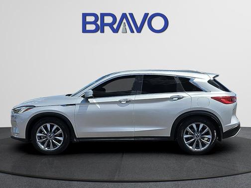 Liquid Platinum 2021 INFINITI QX50 Luxe