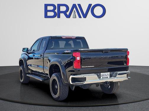 Black 2020 Chevrolet Silverado 1500 LT