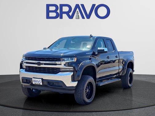 Black 2020 Chevrolet Silverado 1500 LT