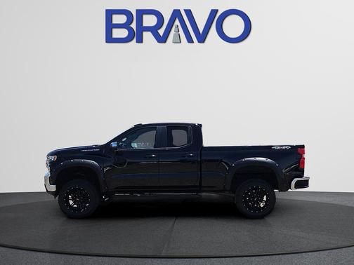 Black 2020 Chevrolet Silverado 1500 LT