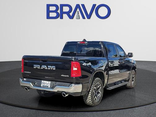 Diamond Black 2025 RAM 1500 Laramie