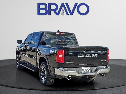 Diamond Black 2025 RAM 1500 Laramie