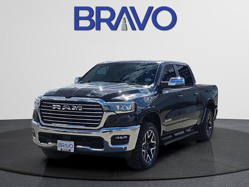 Diamond Black 2025 RAM 1500 Laramie