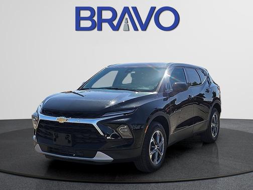 Black 2025 Chevrolet Blazer LT
