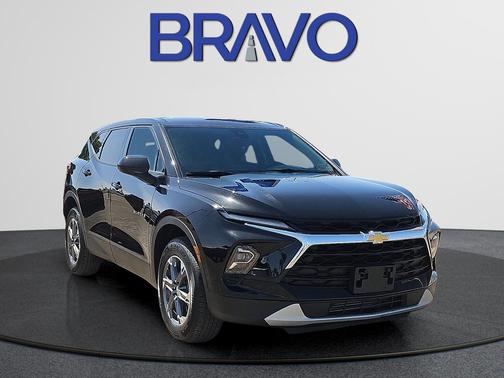 Black 2025 Chevrolet Blazer LT