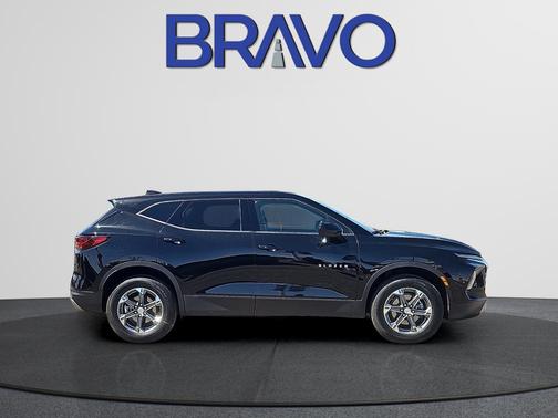 Black 2025 Chevrolet Blazer LT