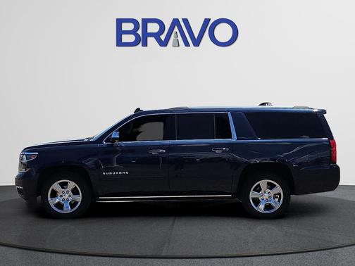 Blue Velvet Metallic 2019 Chevrolet Suburban Premier