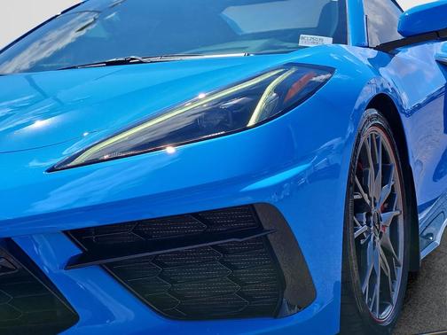 Rapid Blue 2023 Chevrolet Corvette Stingray w/2LT