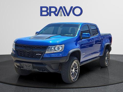Kinetic Blue 2020 Chevrolet Colorado ZR2