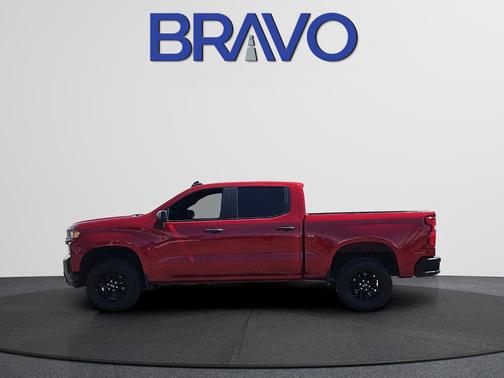 Cherry Red Tintcoat 2021 Chevrolet Silverado 1500 Custom Trail Boss
