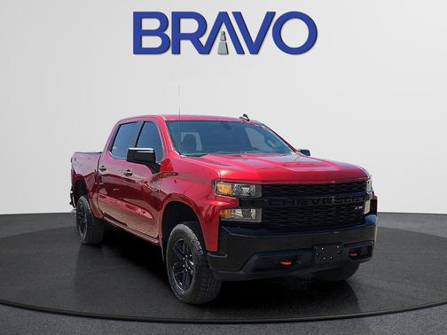Cherry Red Tintcoat 2021 Chevrolet Silverado 1500 Custom Trail Boss