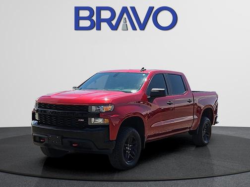 Cherry Red Tintcoat 2021 Chevrolet Silverado 1500 Custom Trail Boss