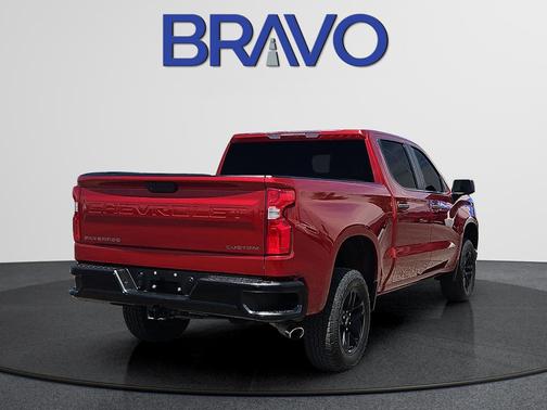 Cherry Red Tintcoat 2021 Chevrolet Silverado 1500 Custom Trail Boss