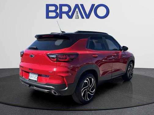 Red 2026 Chevrolet Trailblazer RS