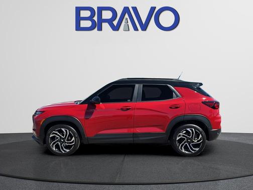 Red 2026 Chevrolet Trailblazer RS