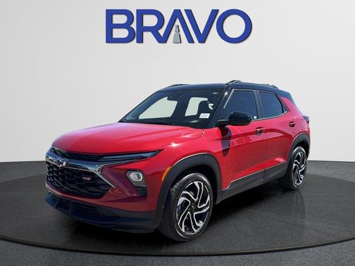 Red 2026 Chevrolet Trailblazer RS