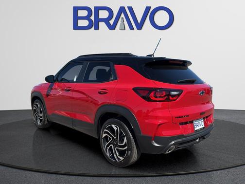 Red 2026 Chevrolet Trailblazer RS