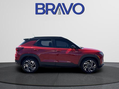 Red 2026 Chevrolet Trailblazer RS