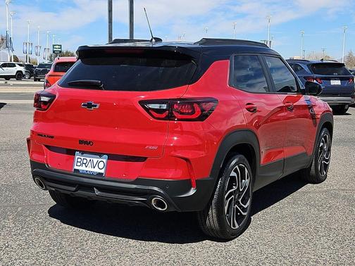 2026 Chevrolet Trailblazer RS