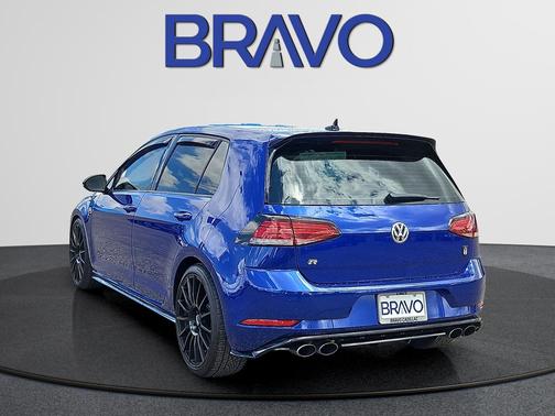 Lapiz Blue Metallic 2018 Volkswagen Golf R 2.0T w/DCC & Navigation