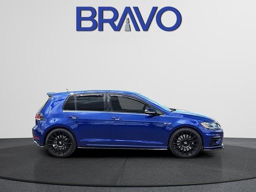 Lapiz Blue Metallic 2018 Volkswagen Golf R 2.0T w/DCC & Navigation