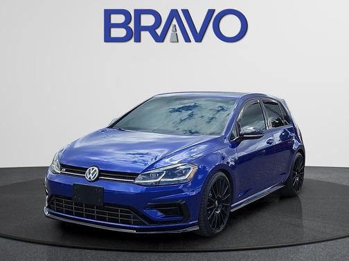 Lapiz Blue Metallic 2018 Volkswagen Golf R 2.0T w/DCC & Navigation