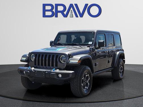 Granite Crystal Clearcoat Metallic 2023 Jeep Wrangler 4xe Rubicon