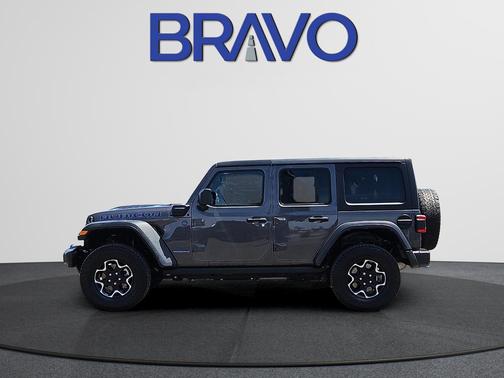 Granite Crystal Clearcoat Metallic 2023 Jeep Wrangler 4xe Rubicon