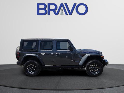 Granite Crystal Clearcoat Metallic 2023 Jeep Wrangler 4xe Rubicon