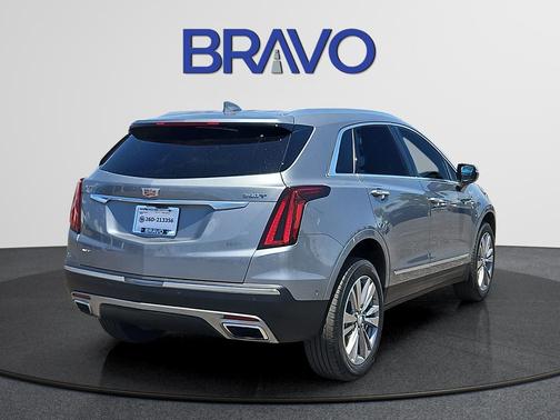 Silver Metallic 2025 Cadillac XT5 Premium Luxury