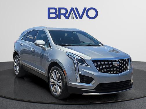 Silver Metallic 2025 Cadillac XT5 Premium Luxury