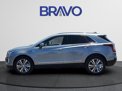 Silver Metallic 2025 Cadillac XT5 Premium Luxury