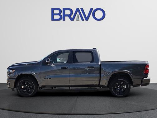Granite Crystal Clearcoat Metallic 2025 RAM 1500 Big Horn/Lone Star