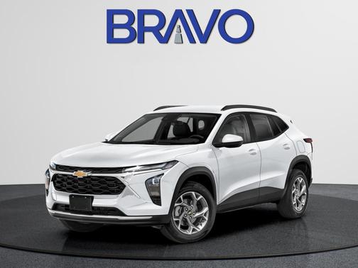 Summit White 2026 Chevrolet Trax LT