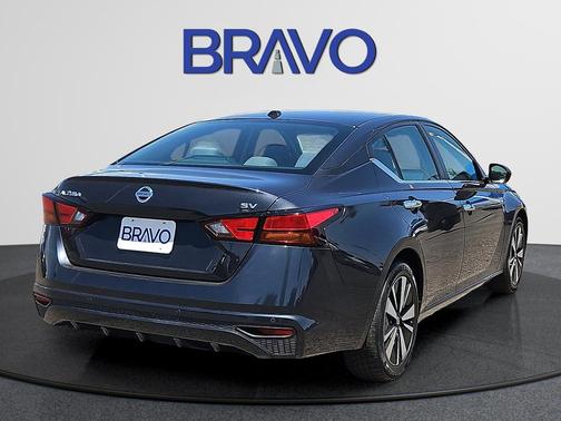 Storm Blue Metallic 2021 Nissan Altima 2.5 SV