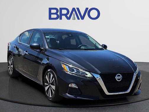 Storm Blue Metallic 2021 Nissan Altima 2.5 SV