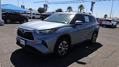 2020 Toyota Highlander XLE