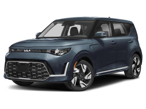 Gravity Gray 2024 Kia Soul GT-Line 2.0L