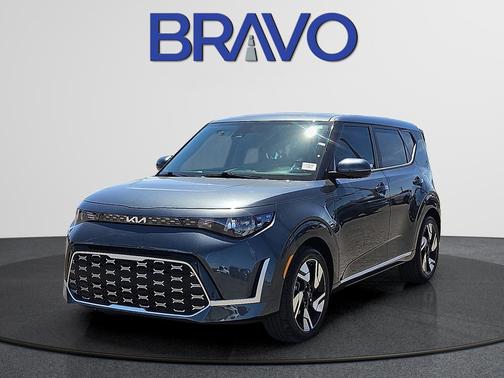 Gravity Gray 2024 Kia Soul GT-Line 2.0L