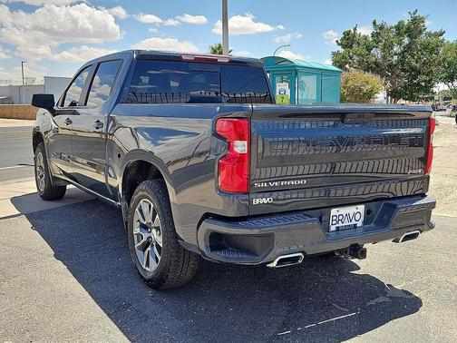Shadow Gray Metallic 2020 Chevrolet Silverado 1500 RST