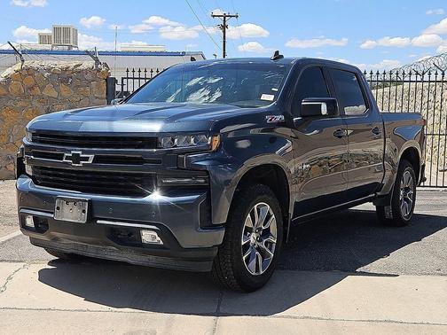 Shadow Gray Metallic 2020 Chevrolet Silverado 1500 RST