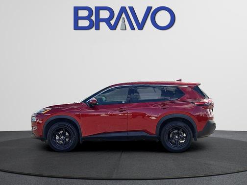 Scarlet Ember 2021 Nissan Rogue SV