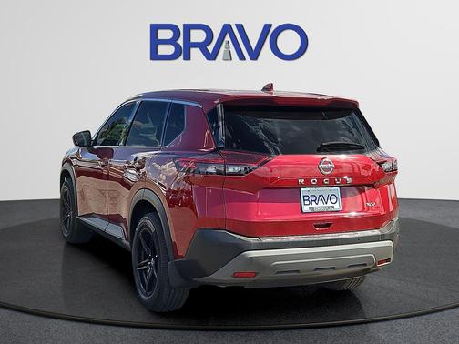 Scarlet Ember 2021 Nissan Rogue SV