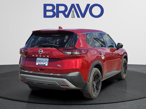 Scarlet Ember 2021 Nissan Rogue SV