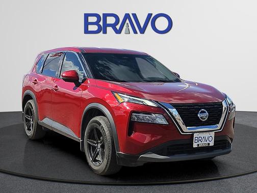 Scarlet Ember 2021 Nissan Rogue SV