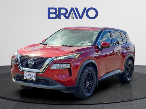 Scarlet Ember 2021 Nissan Rogue SV
