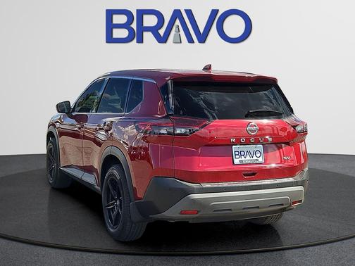 Scarlet Ember 2021 Nissan Rogue SV