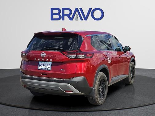 Scarlet Ember 2021 Nissan Rogue SV